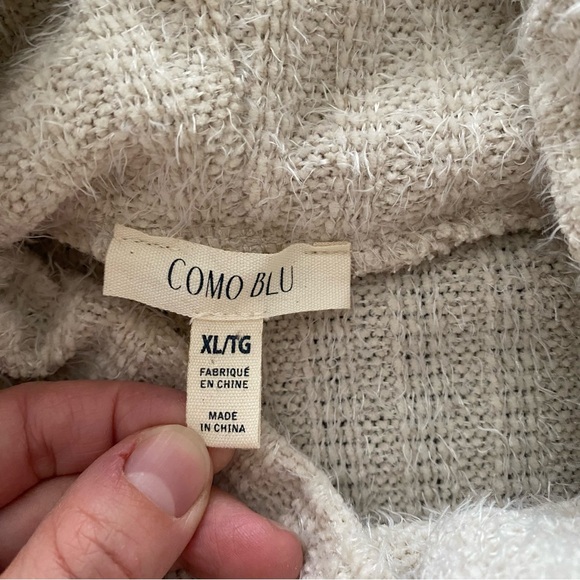 Comoblu cowl neck sweater - Picture 3 of 7